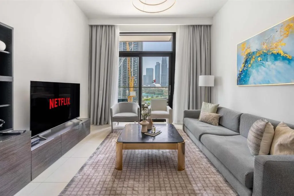 GuestReady – Luxurious stay with Burj Khalifa view