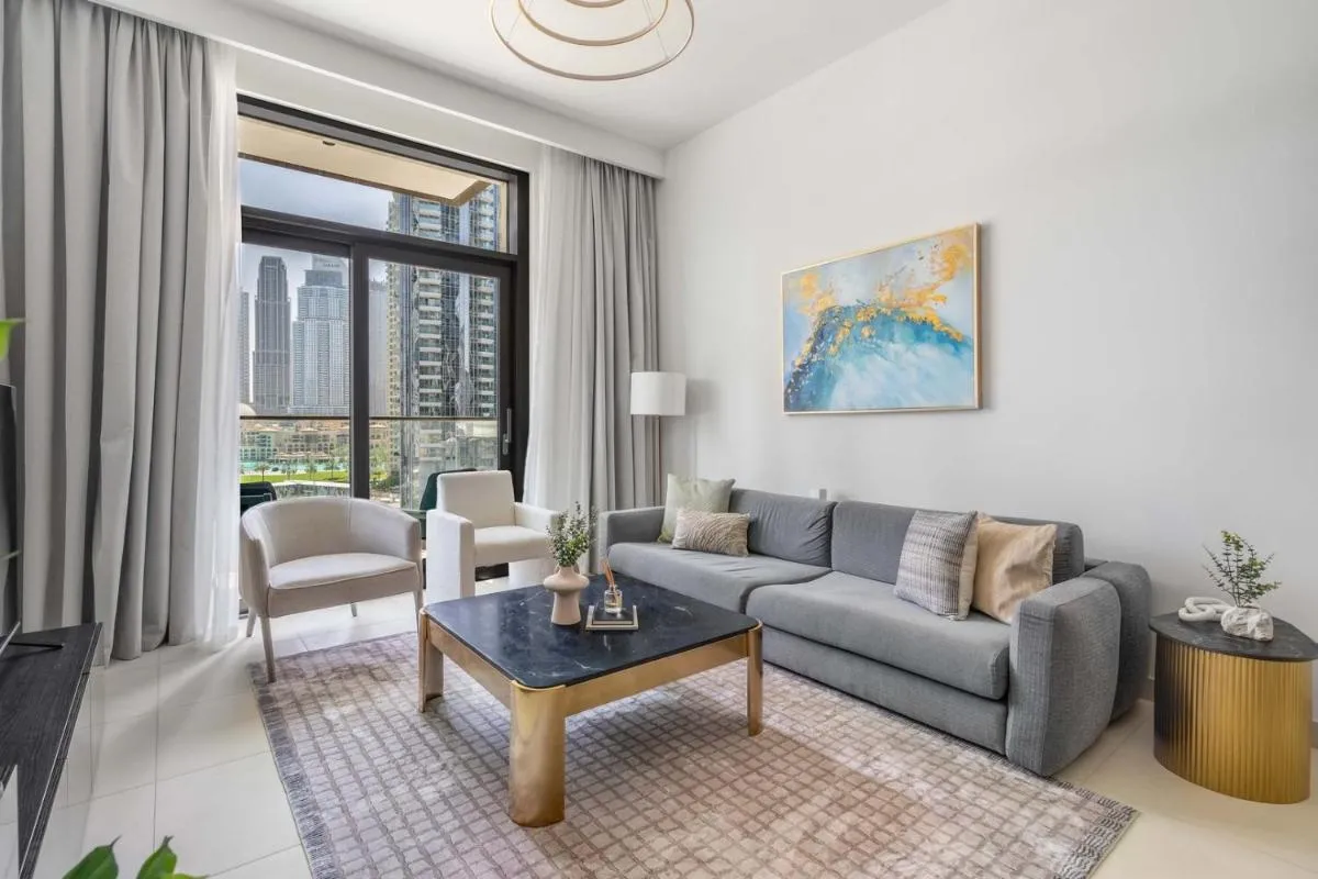 GuestReady – Luxurious stay with Burj Khalifa view - 2