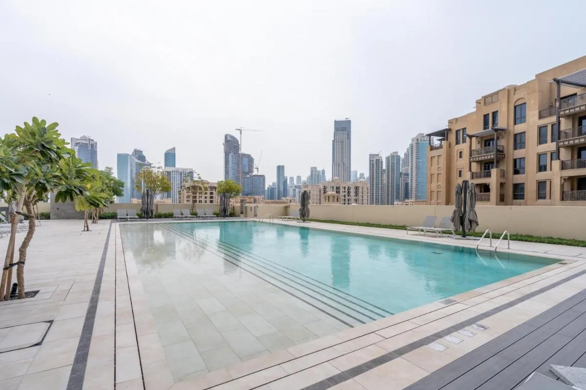 GuestReady – Modern Elegance w Burj Khalifa View - 3