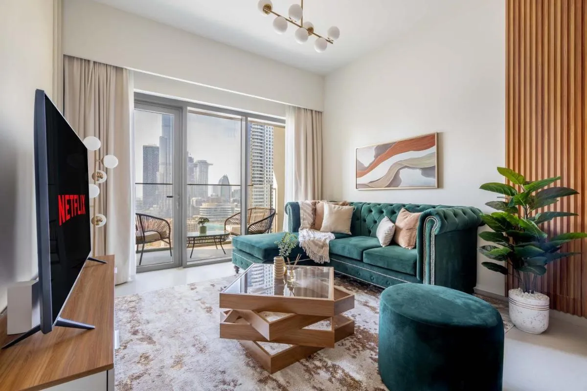 GuestReady – Modern Elegance w Burj Khalifa View - 2