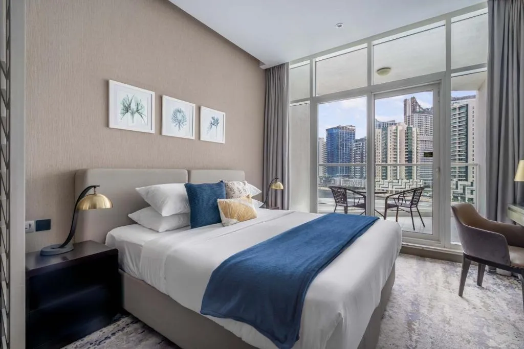 GuestReady – Modern studio with Dubai Canal View