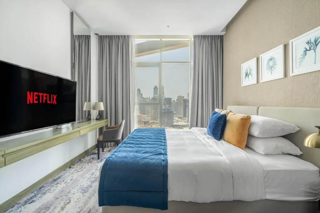 GuestReady – Sleek stay with Dubai Canal View