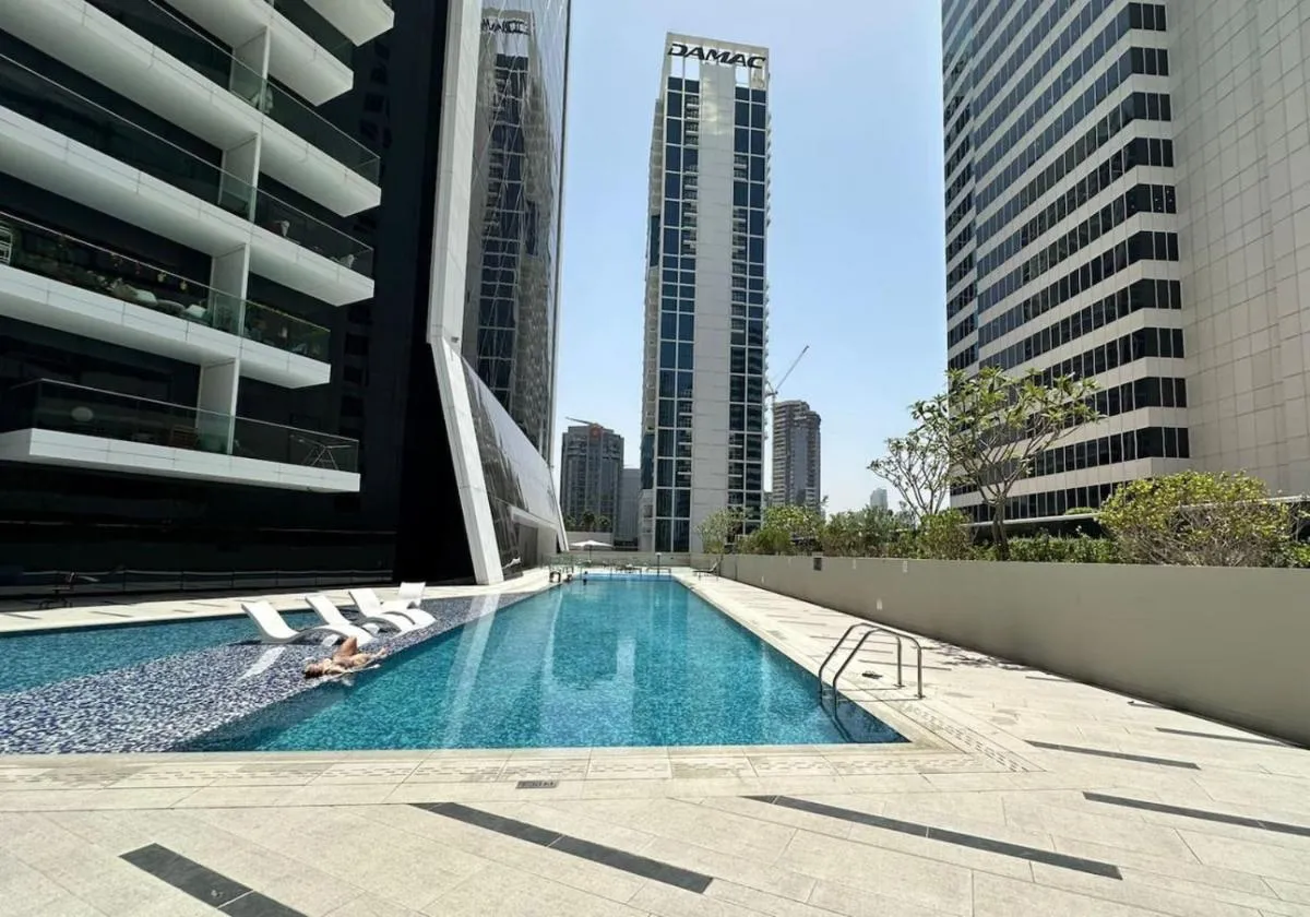 HZE11 Executive studio 5min walk to Dubai Mall - 3