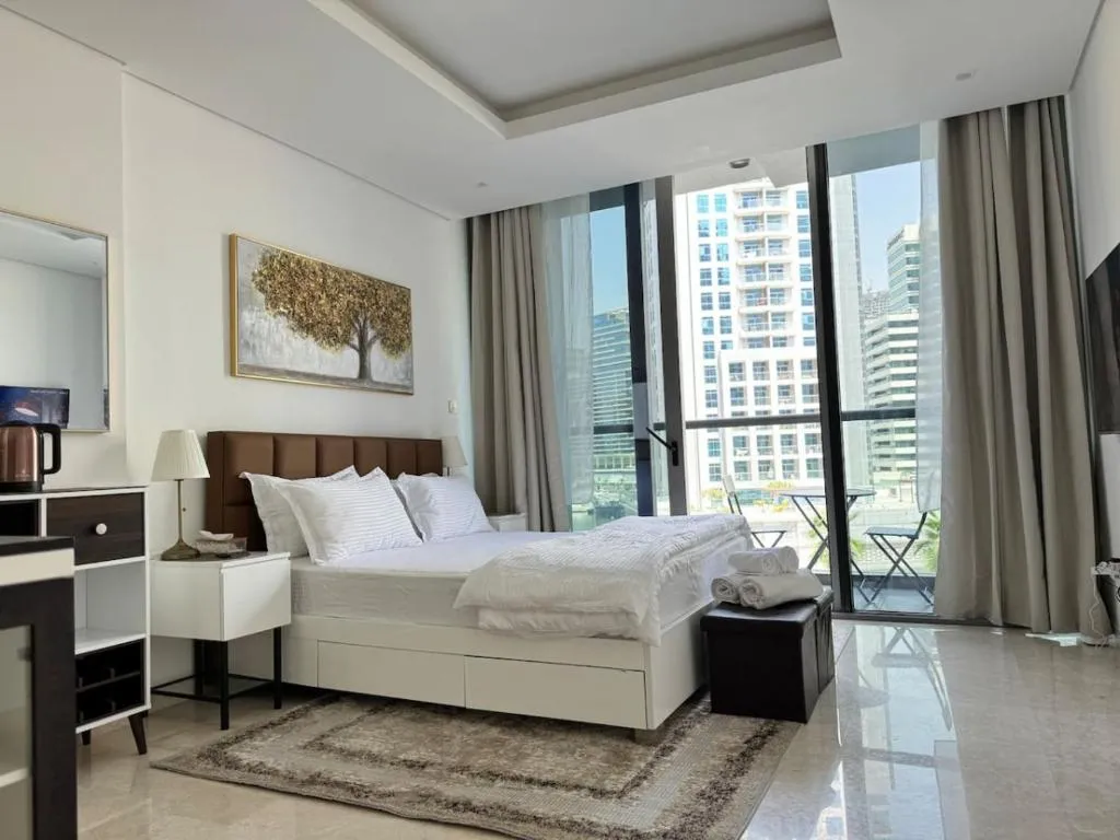 HZE7 Executive Studio 5min walk to Burj Khalifa