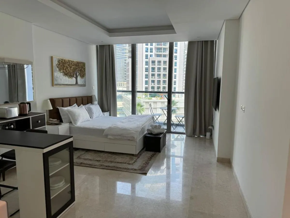 HZE7 Executive Studio 5min walk to Burj Khalifa - 2