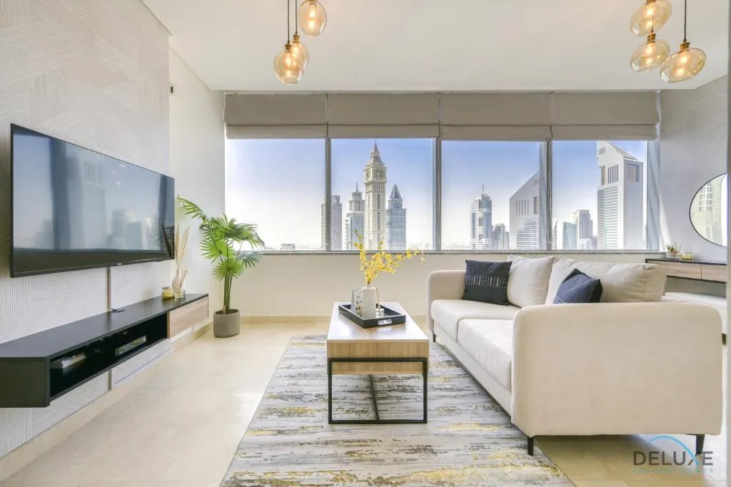 Heart-warming Studio at Sky Gardens DIFC by Deluxe Holiday Homes