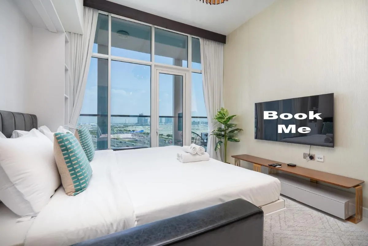 Heaven Crest Vacation Homes Business Bay Canal View – Luxury 2 Bedroom Suite with Free Parking, Wi-Fi, Gym and Pool - 3