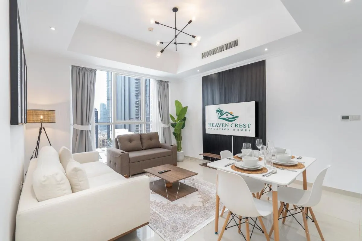 Heaven Crest Vacation Homes Downtown – Studio, 1, & 3 Bedroom Suites 2 minute walk to Dubai Mall and Burj Khalifa - 2