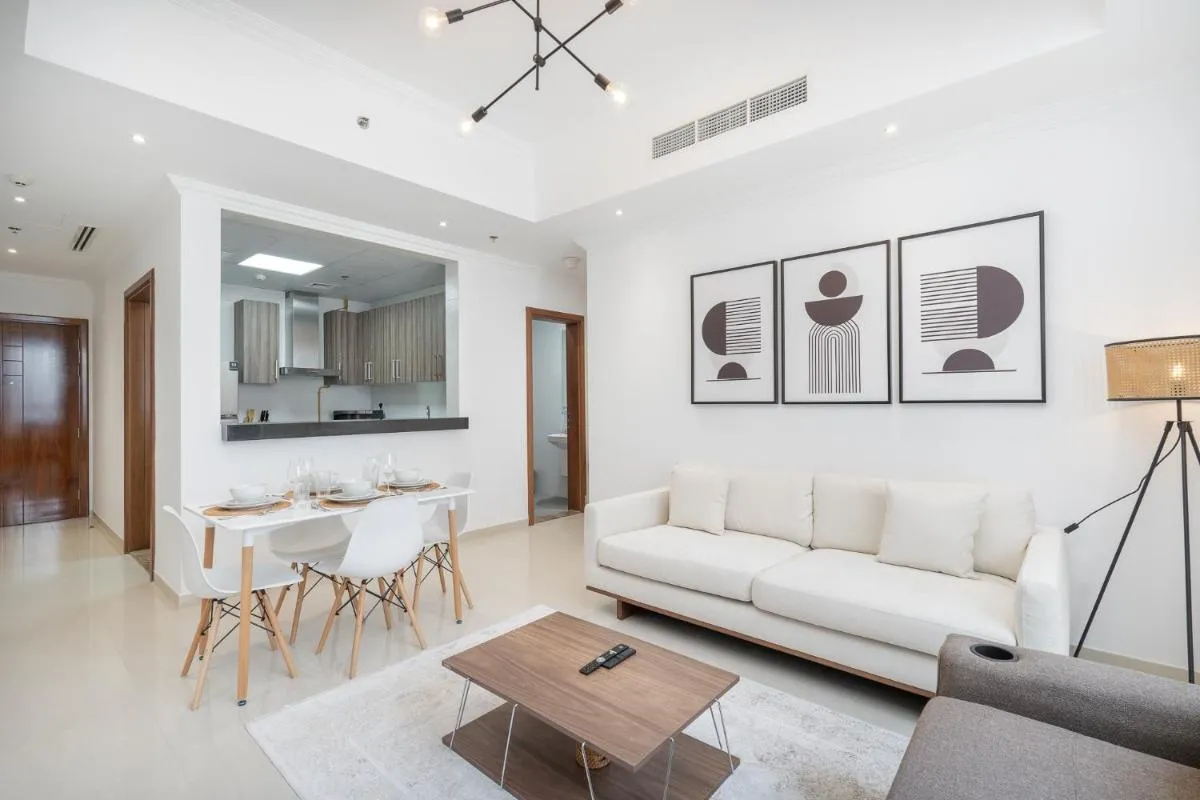 Heaven Crest Vacation Homes Downtown – Studio, 1, & 3 Bedroom Suites 2 minute walk to Dubai Mall and Burj Khalifa - 3
