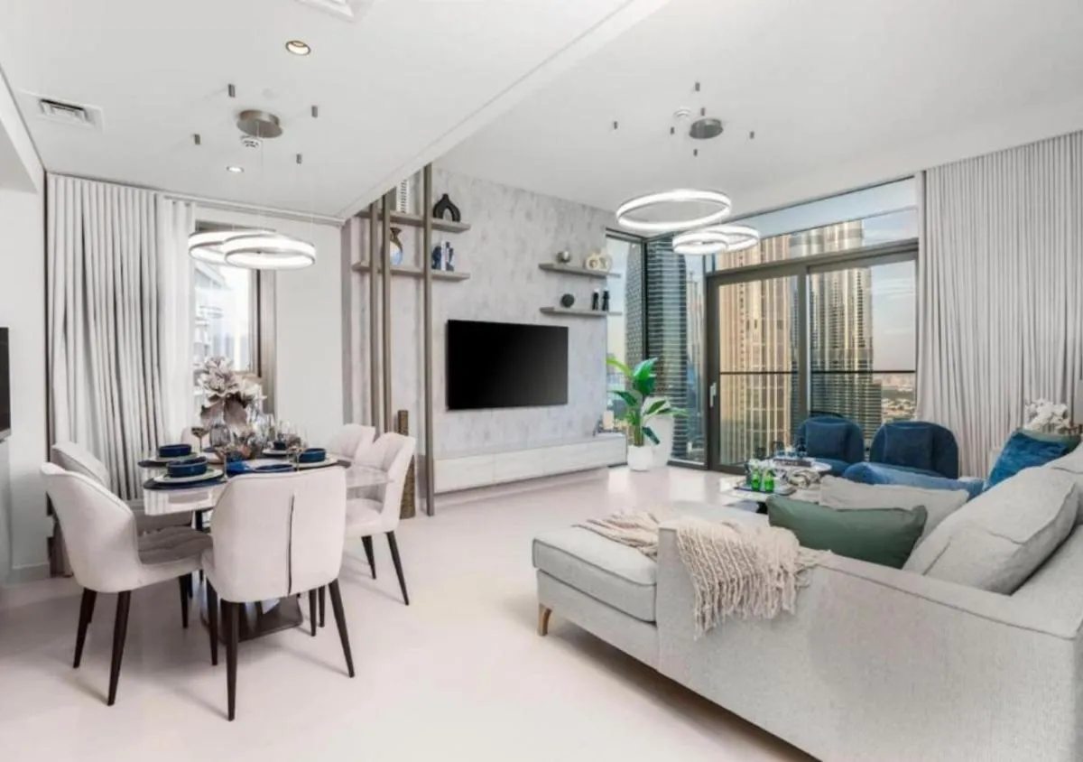 High-Floor 2 BR Premium Apt and Burj Khalifa Views by Vibel - 3