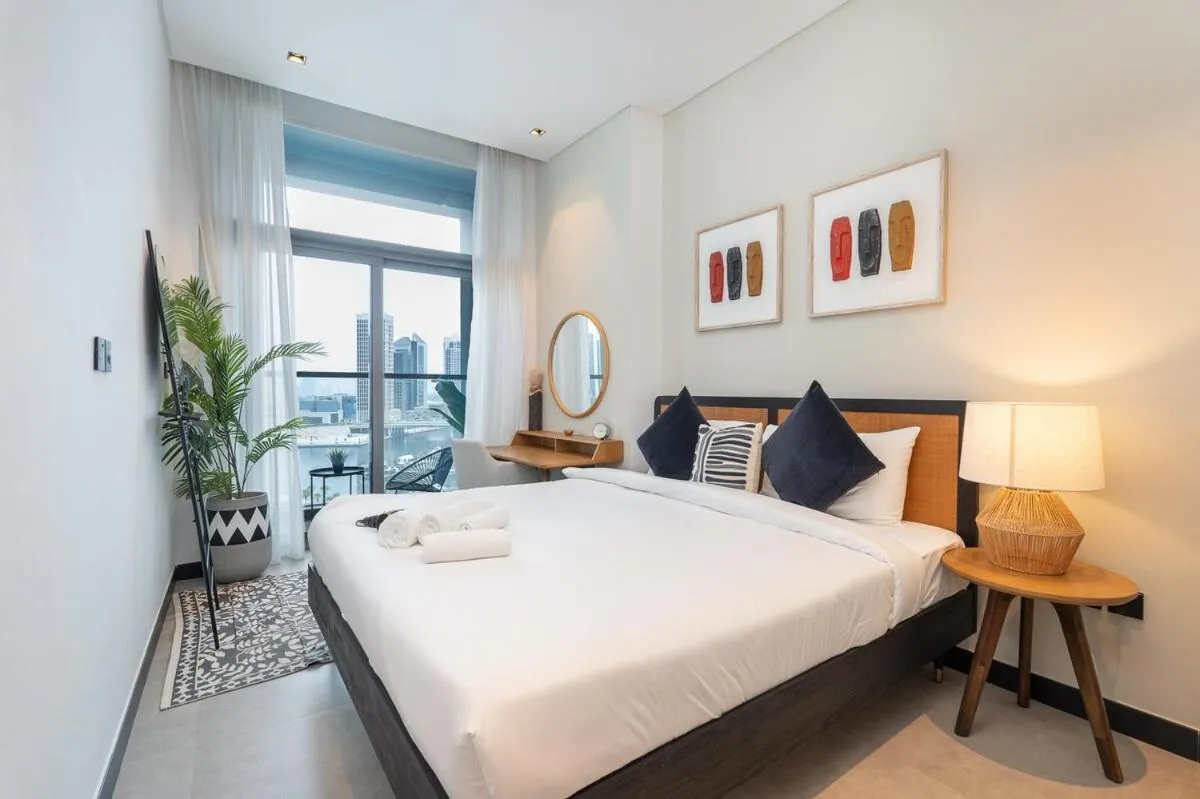 Homey 1-Bedroom apartment in Business Bay with a view of City skyline! - 3