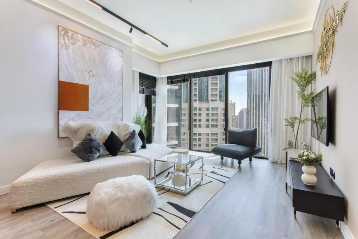 Iconic View Of Burj Khalifa 2 Bedroom Apartment Downtown By Gua Gua Holiday Home - 2