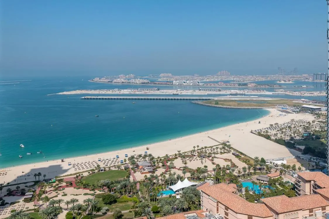 JBR Beach Full Sea View Apartment - 2