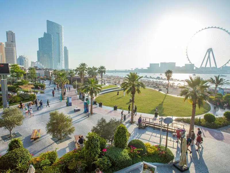 JBR Beach Full Sea View Apartment - 3