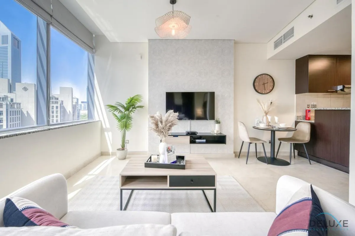 Jovial Studio at Sky Gardens DIFC by Deluxe Holiday Homes - 2