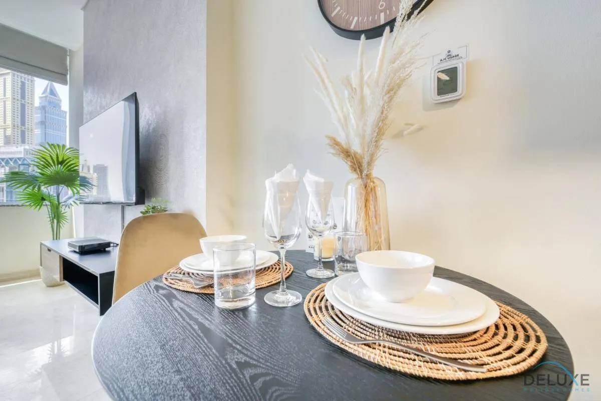 Jovial Studio at Sky Gardens DIFC by Deluxe Holiday Homes - 3