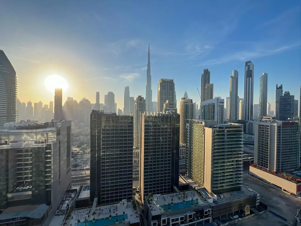 Keyrock Living – Burj Khalifa View – Reva Residence, Business Bay