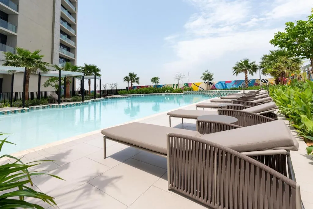 Keyrock Living – Family 2BR Cozy Apartment in Business Bay – Aykon Tower
