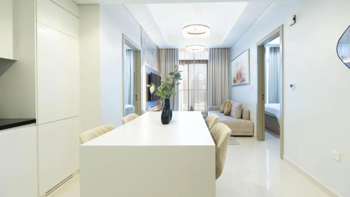 Keyrock Living – Family 2BR Cozy Apartment in Business Bay – Aykon Tower - 3