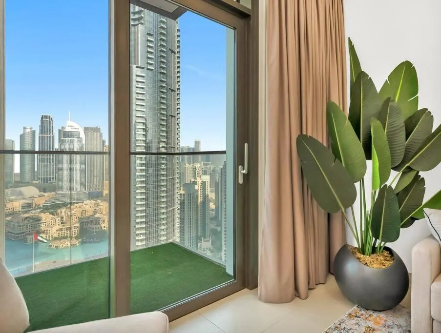 LUX 1BR Burj Khalifa and Fountain Views - 3