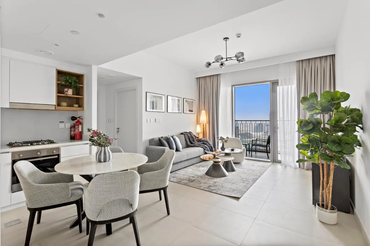 Lovely 1BR APT near Burj Khalifa - 2