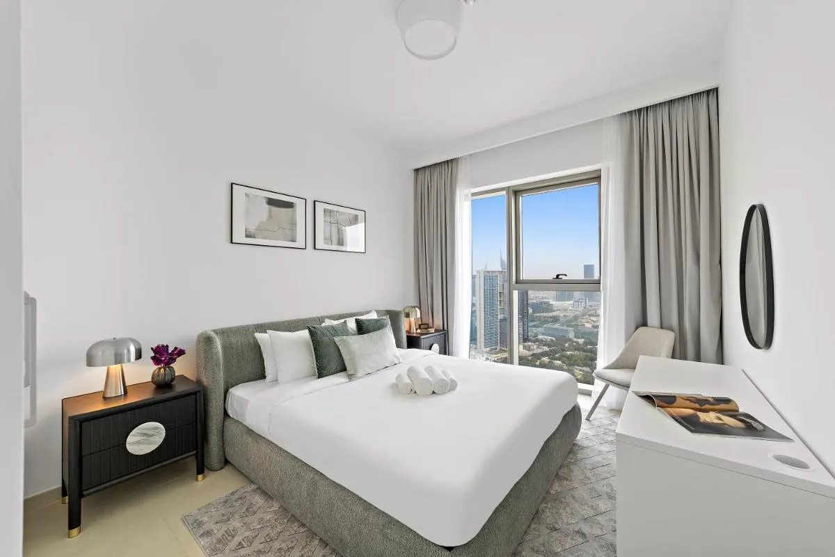 Lovely 1BR APT near Burj Khalifa - 3