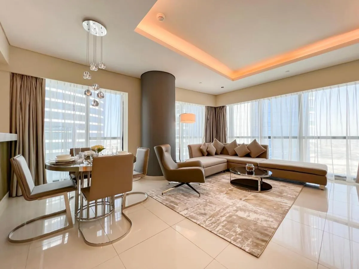 Luton Vacation Homes – Damac Paramount 2BR High Floor, Business Bay, Dubai 61AB06 - 2