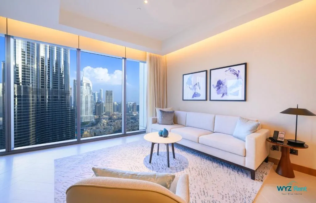 Luxe 3BR in Address Opera with Burj Khalifa View
