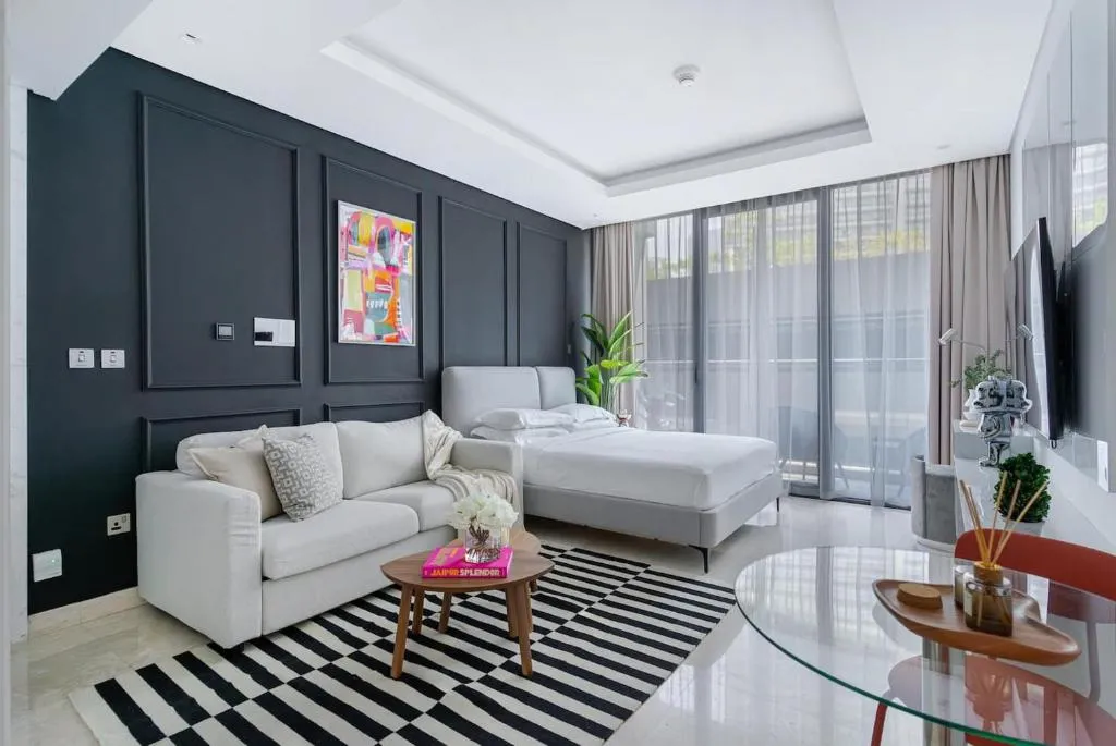 Luxurious Flat 3min To Burj Khalifasleeps 3!