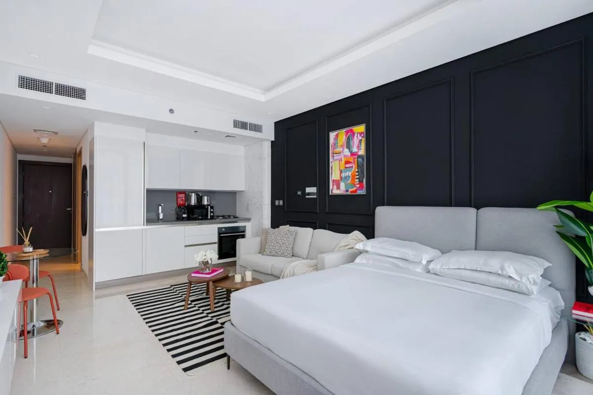 Luxurious Flat 3min To Burj Khalifasleeps 3! - 3