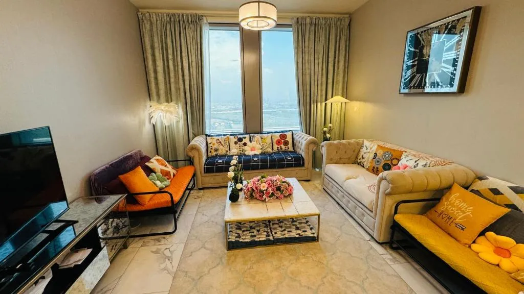 Luxurious Spacious with Breathtaking Views Spacious Burj View Luxury Apartments on High Floor Central Dubai Business Bay Downtown