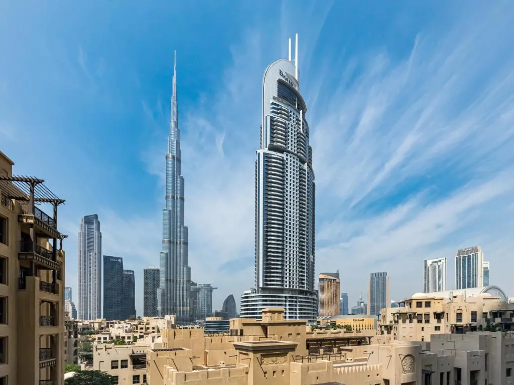Luxury 1BR, 5 Min walk to Dubai Mall & Burj Khalifa, Can Sleep 1-4