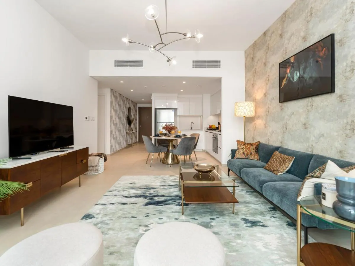 Luxury 2BR, Burj and Fountain View, 2 min walk to Dubai Mall Zabeel - 2