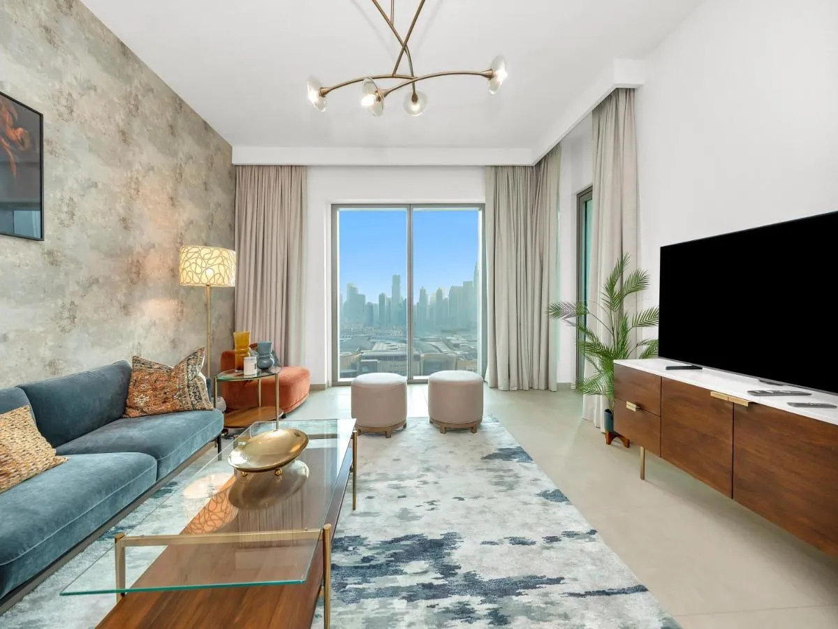 Luxury 2BR, Burj and Fountain View, 2 min walk to Dubai Mall Zabeel - 3