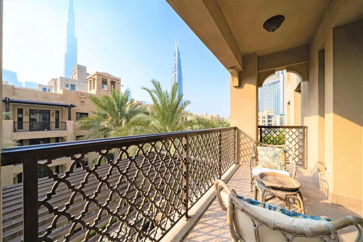 Luxury 2Bedroom in Dubai Old Town with Burj View - 3