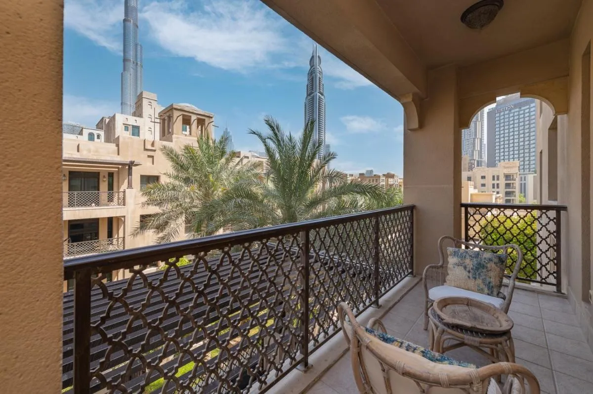 Luxury 2Bedroom in Dubai Old Town with Burj View - 2