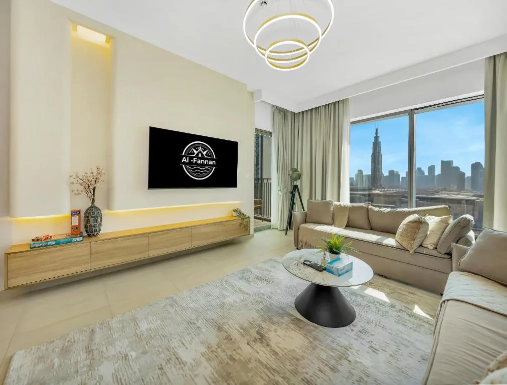 Luxury 2-Bedroom unit Full Burj Khalifa View and Dubai Mall Access
