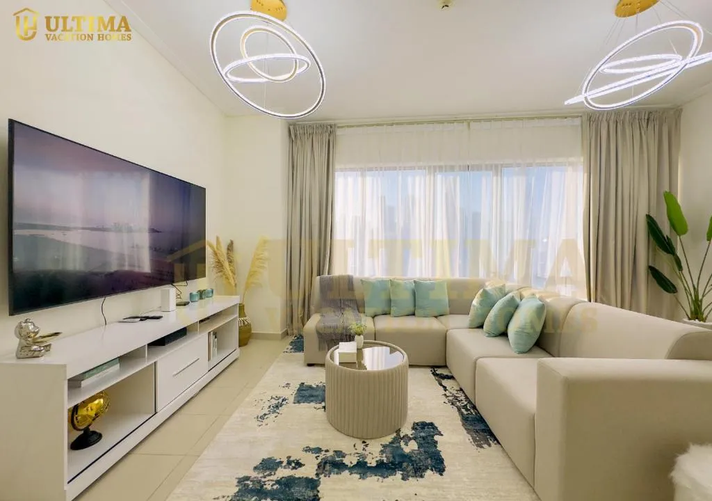 Luxury 3BR with full Burj Khalifa view and fountain