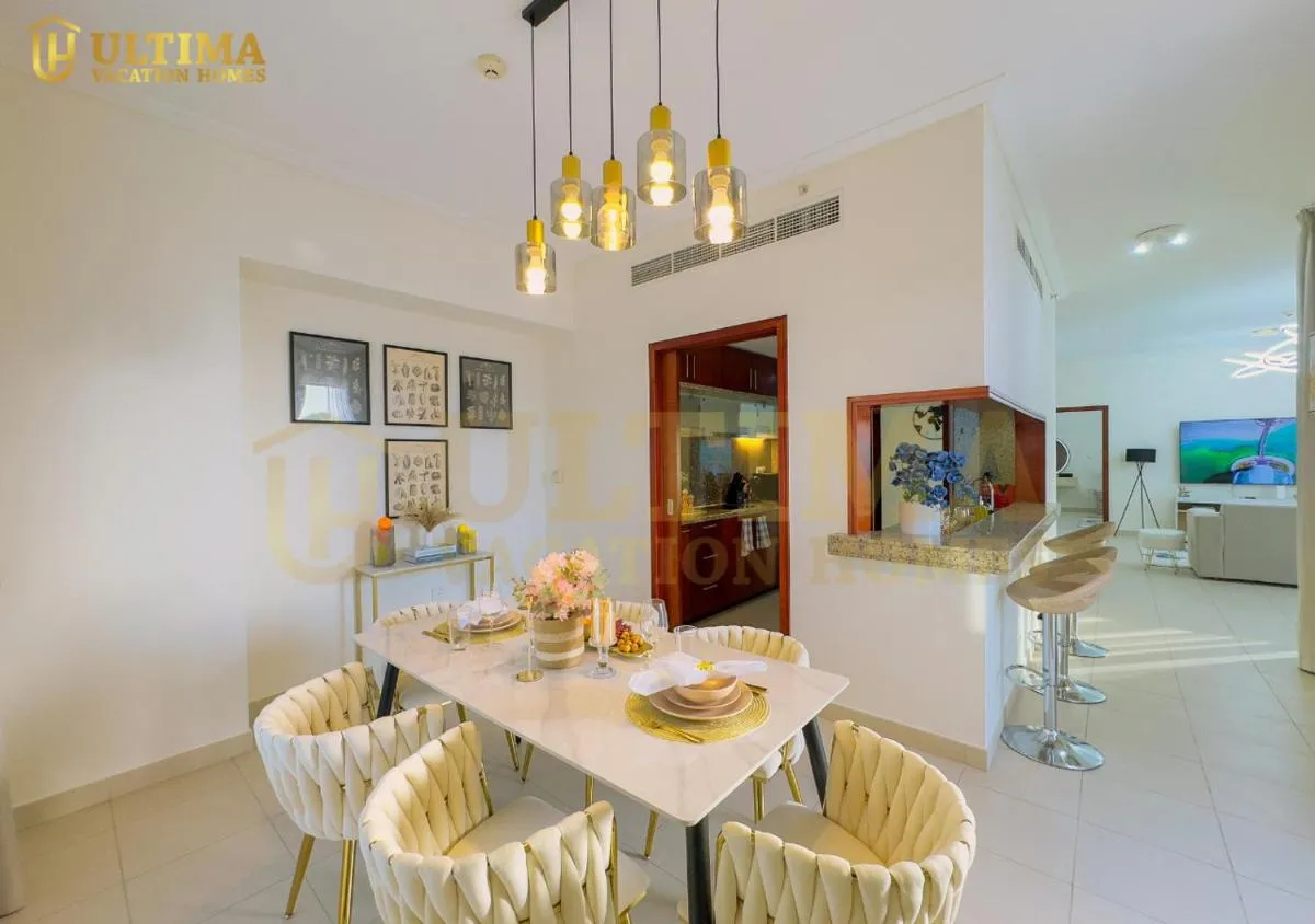 Luxury 3BR with full Burj Khalifa view and fountain - 3