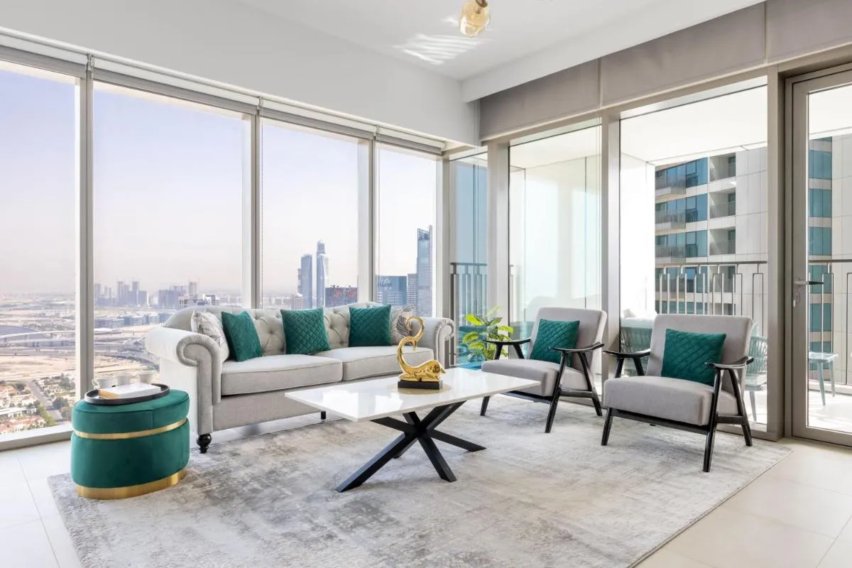 Luxury 3 Bedroom Corner Apartment – Stunning 270 Degrees Views – Burj & Fountain Views! 3 Balconies, 5 Minute Walk to Dubai Mall, Great Gym, Yoga Room - 2