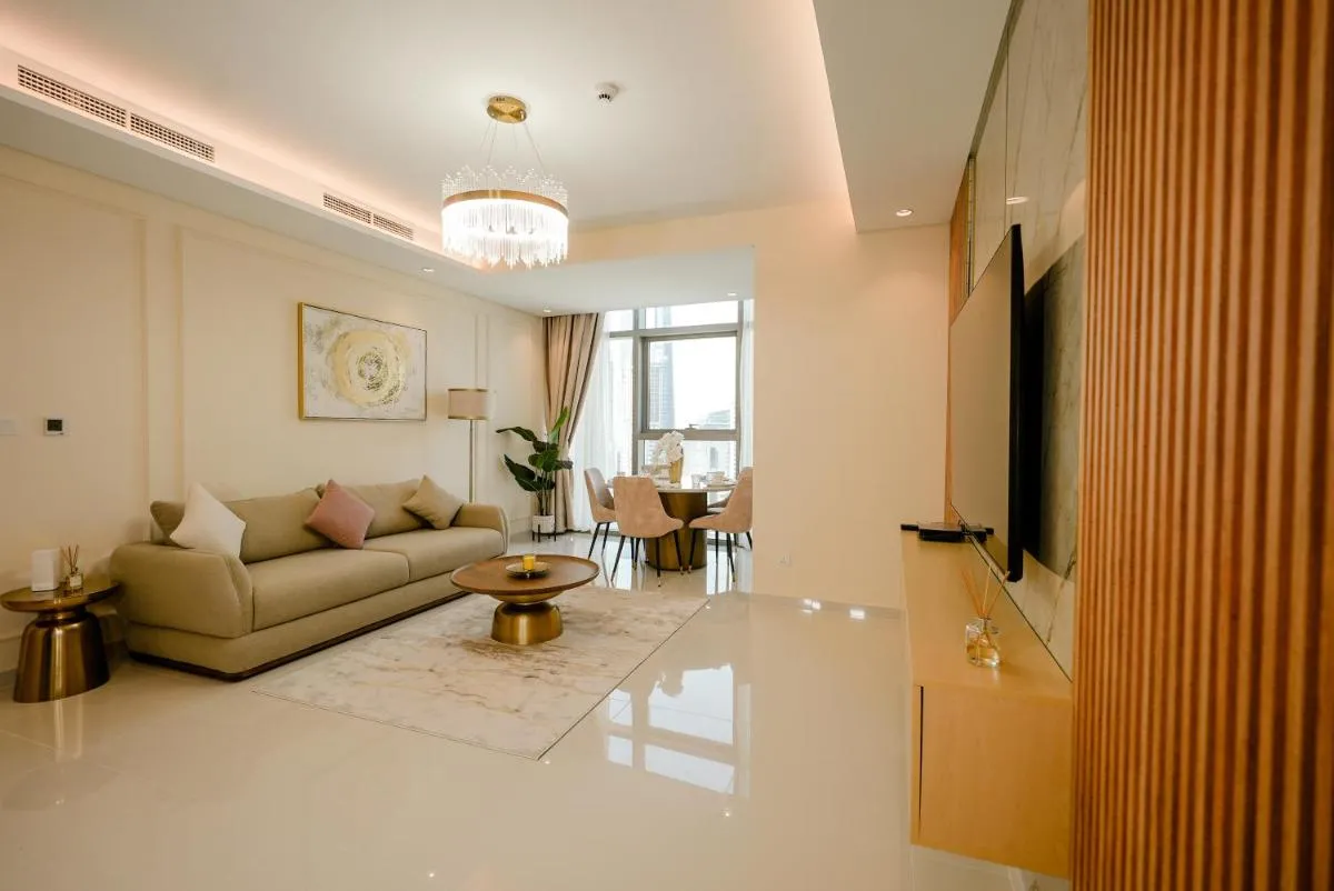 Luxury Apartment burj khalifa & city view - 2