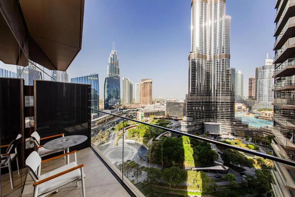Luxury Apartment in Address Opera – 3Bdr - 3
