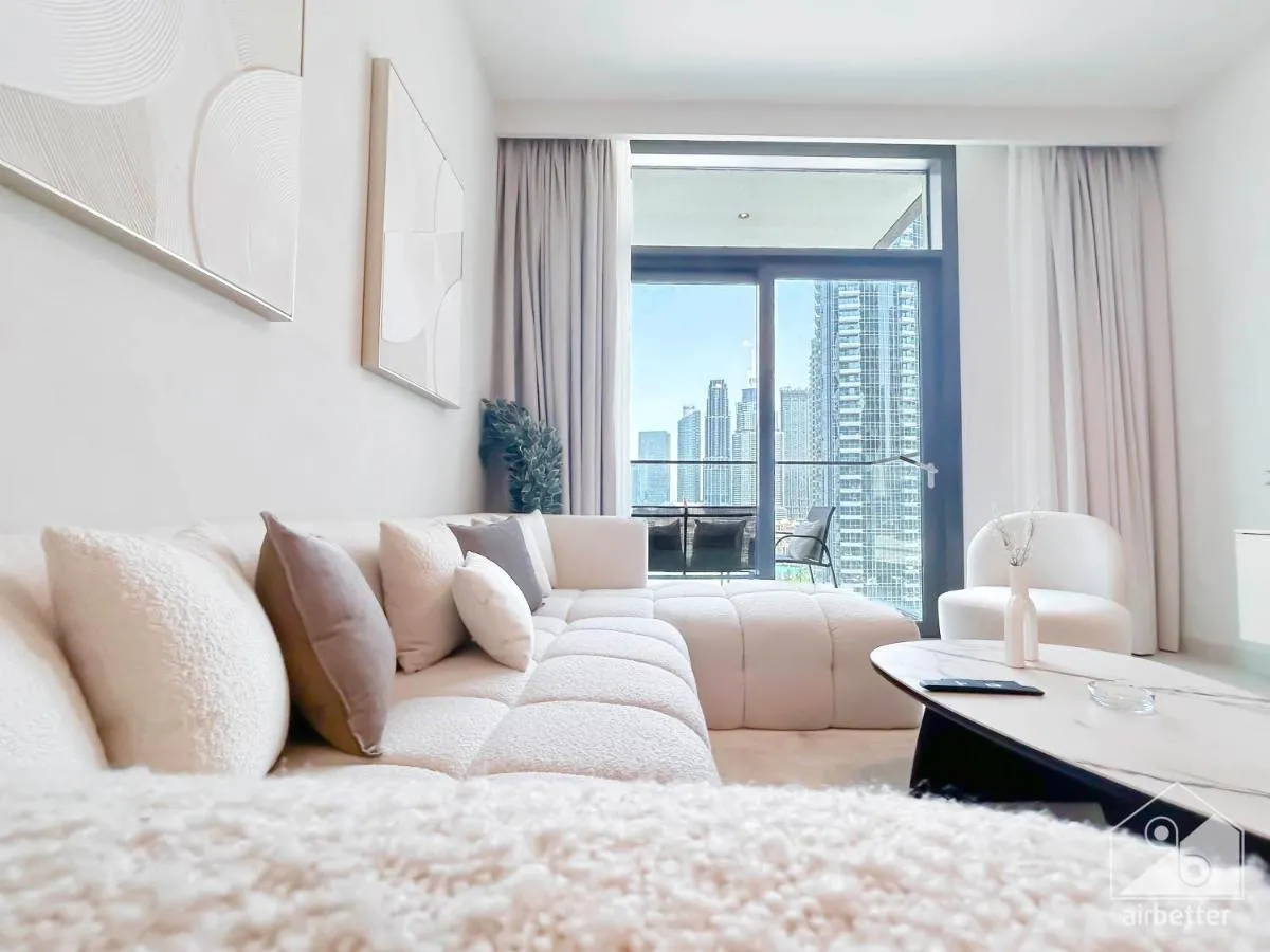 Luxury Burj Crown 4bedroom Balcony & Downtown View - 2