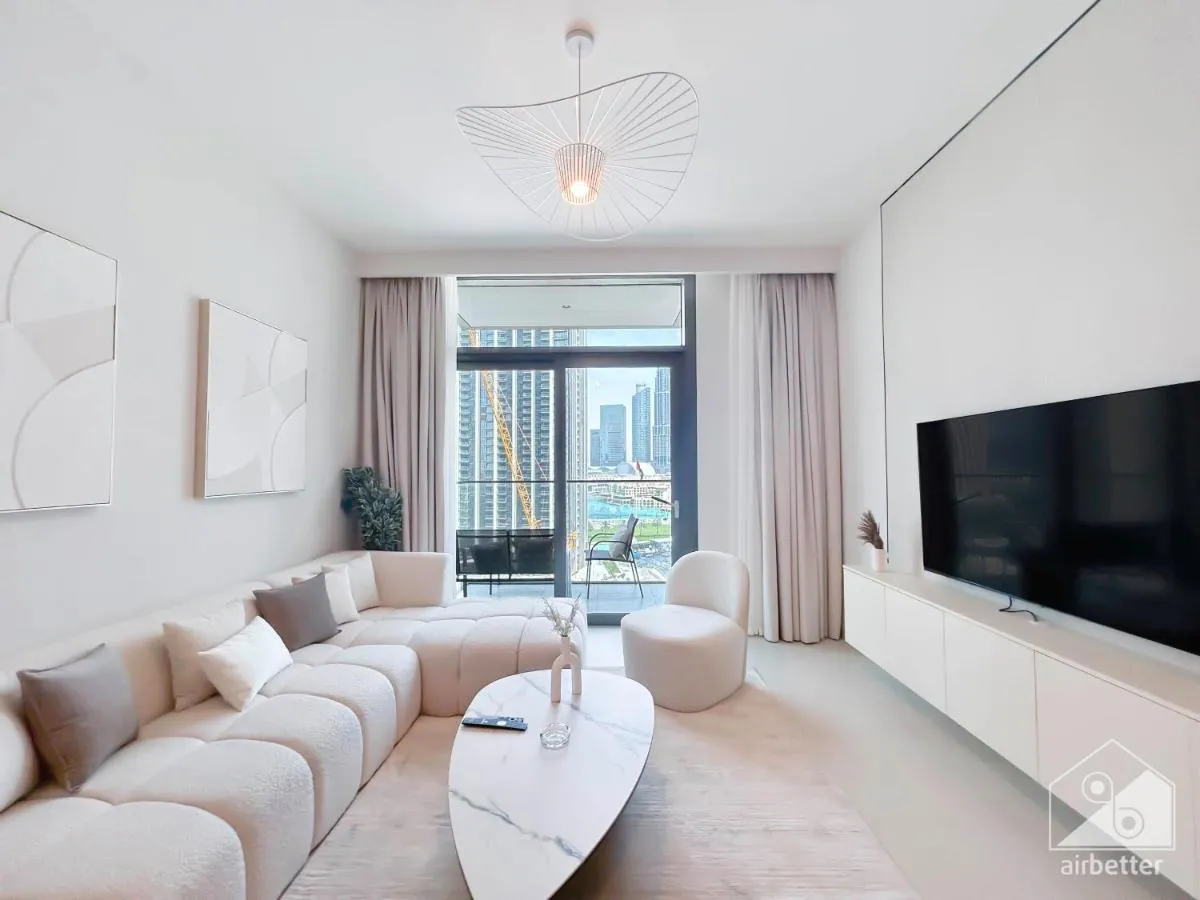 Luxury Burj Crown 4bedroom Balcony & Downtown View - 3