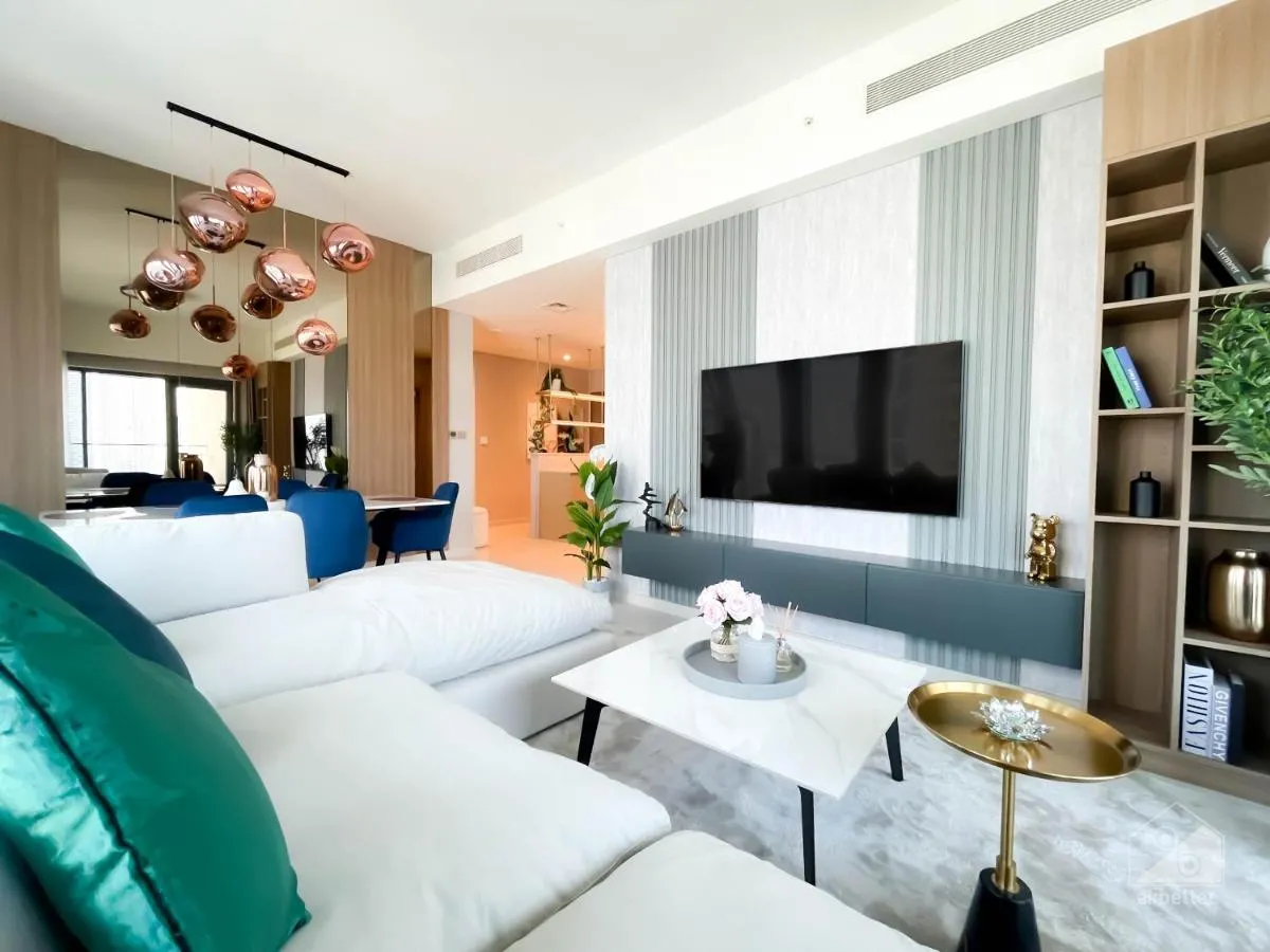 Luxury Burj Royale Apt Balcony Burj Khalifa View - 3