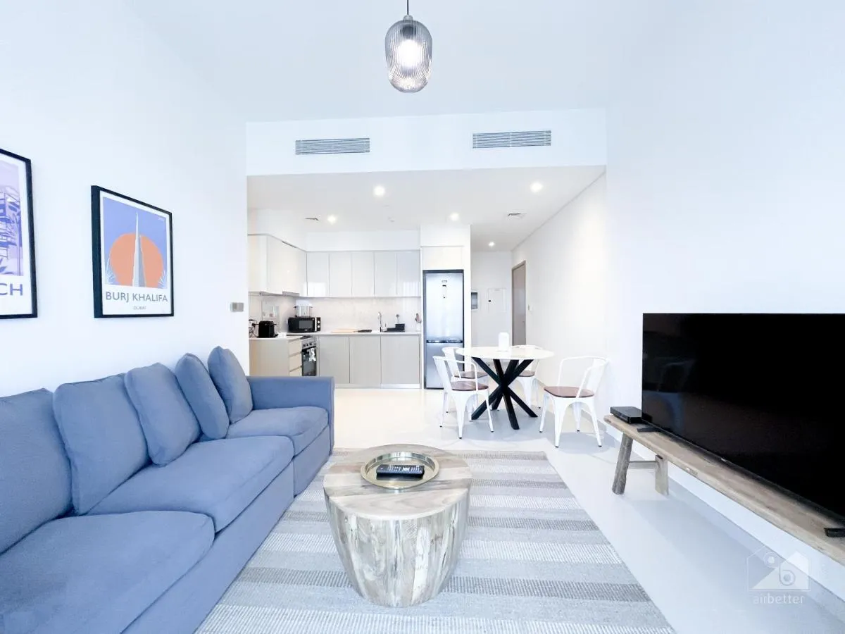 Luxury Burj Royale Modern Apt city view Balcony - 2