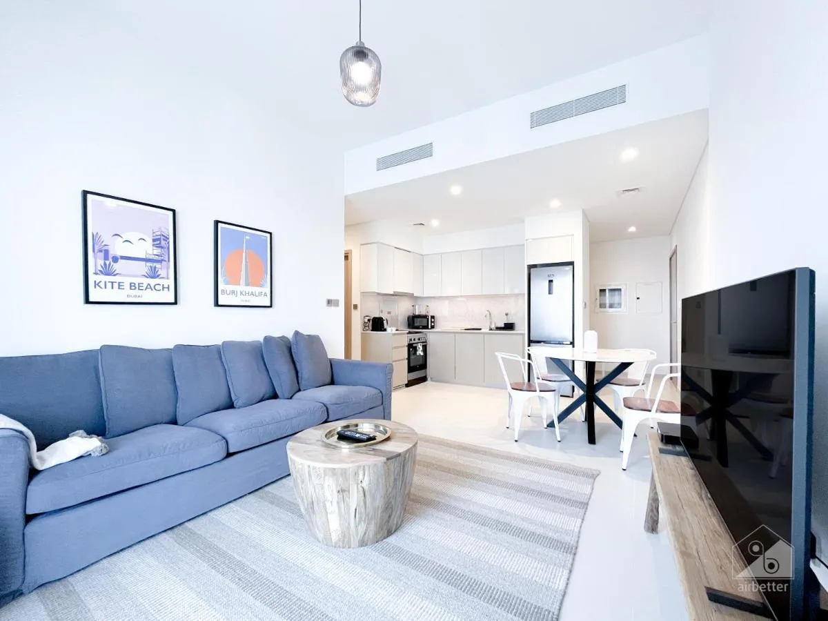Luxury Burj Royale Modern Apt city view Balcony - 3