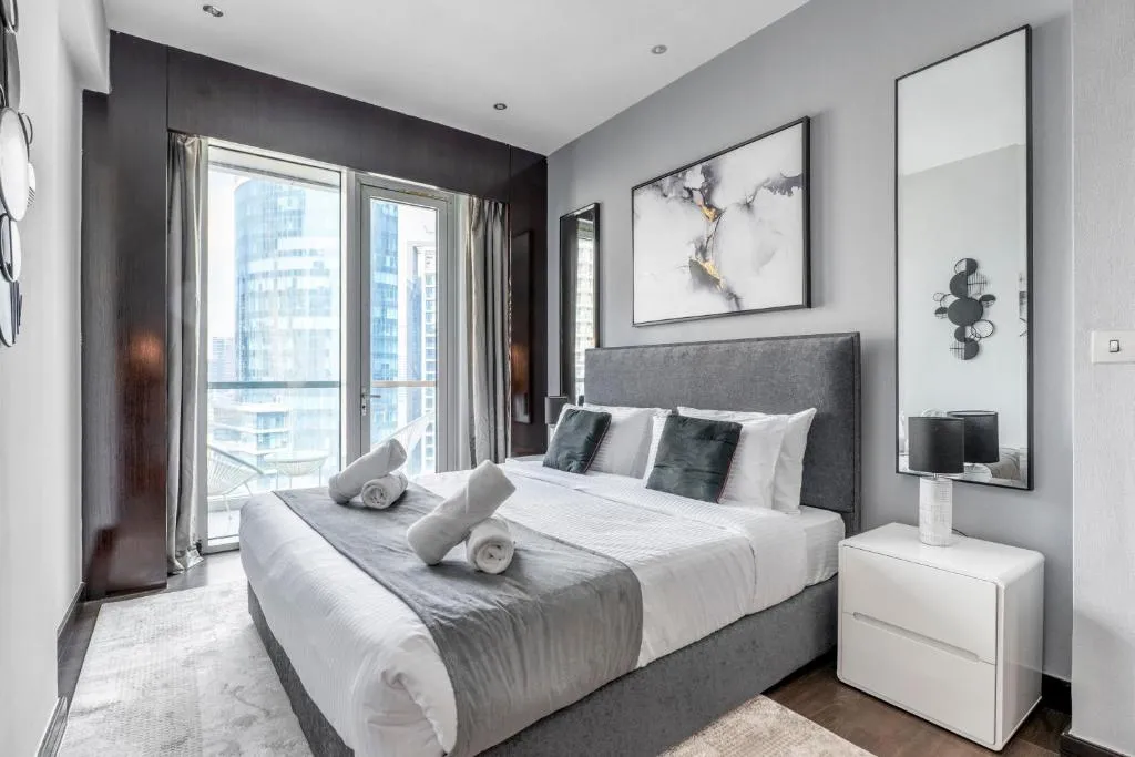 Luxury Downtown 1BR – Ubora Residence Tower