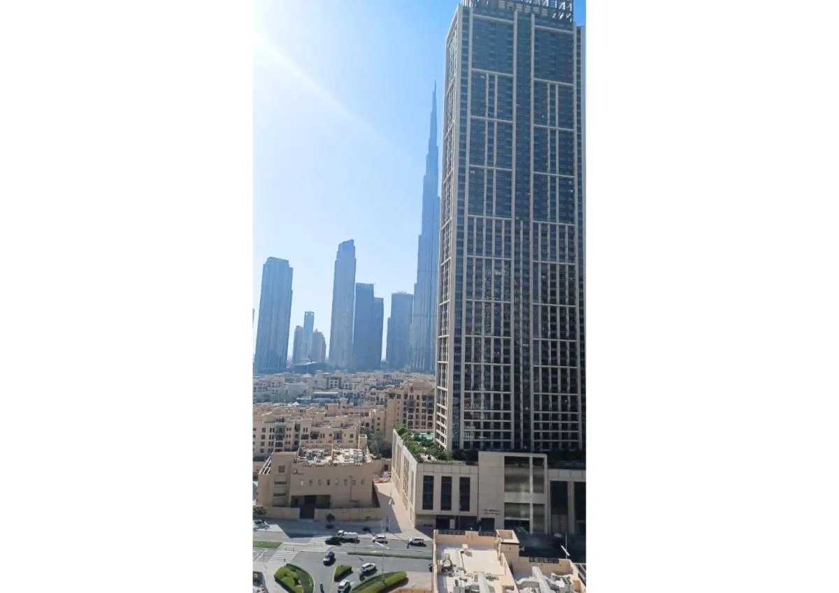 Luxury Downtown 2BR – 5 min to Dubai Fountain – Full Burj Khalifa View - 3