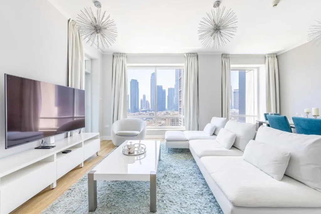 Luxury Downtown 2BR – 5 min to Dubai Fountain – Full Burj Khalifa View